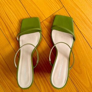 Intentionally Blank SUMMER wedges - GRETA